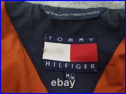 VTG Tommy Hilfiger Surplus Survival Military Maritime Expedition Men's Size (M)