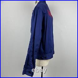 VTG Unitog 44L sanforized blue workwear jacket Flight Line chain stitched Talon