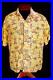 Very Rare Collectable Late 1930’s-early 1940’s Silky Rayon Hawaiian Shirt Sz M+