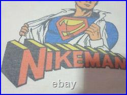 Very rare Vintage Nikeman T Shirt