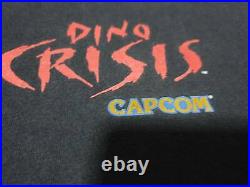 Vintage90s Dino Crisis / Capcom /Nintendo Gamecube Size. XL nice fade