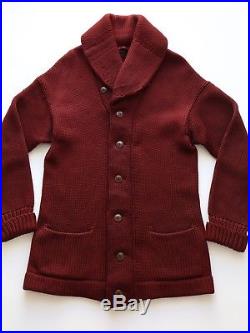 Vintage 1920S 1930S Shawl Collar Sweater Jacket Cardigan AMERICAN HOSIERY AMHO
