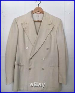 Vintage 1930s palm beach regent summer sports coat jacket suit style 101