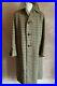 Vintage 1940’s Harris tweed single breasted country wool overcoat coat size 38