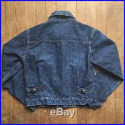 Vintage 1940s Old Kentucky 1st Model Denim Jacket Workwear 34 Chest