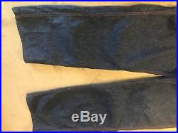 Vintage 1950s Denim Work Jeans Dee Cee W 32