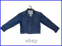 Vintage 1950s Dubbleware Denim Jacket Full Selvedge