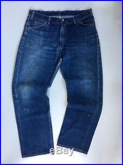Vintage 1950s FOREMOST Redline Selvedge Jeans Size 34 X 31
