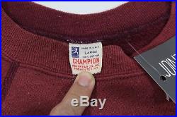 Vintage 1950s GEORGETOWN UNIVERSITY College Crewneck Sweatshirt Champion Large