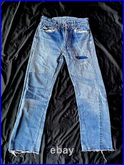 Vintage 1950s Levis 501 Jeans Big E Redline Original