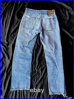 Vintage 1950s Levis 501 Jeans Big E Redline Original