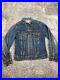 Vintage 1960’s Levis Men Size 38 Denim Jacket Big E Type III 2-Pocket 70505-0217