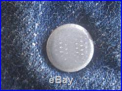 Vintage 1960s Levis 501 BIG E Denim 38x32 Button Fly Selvedge Jeans