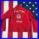 Vintage 1964 FHA Future Homemakers of America Women’s Red Corduroy Jacket 40 FFA