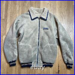 Vintage 1970's Patagonia fleece jacket XXL