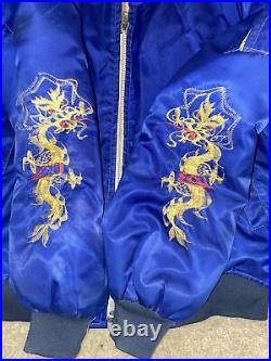 Vintage 1970s West Pac Souvenir Jacket