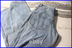 Vintage 1980's GEETZ Jeans 1989 Merry Go Round Men's size 36x34 EUC Buckles