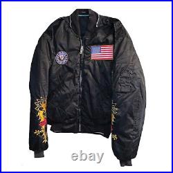 Vintage 1980's Navy Tour Jacket Korea, Great Condition! Small-Medium