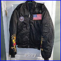 Vintage 1980's Navy Tour Jacket Korea, Great Condition! Small-Medium