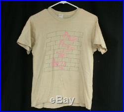 Vintage 1980's Pink Floyd The Wall Tour T-Shirt Men's Large Sportswear Brand