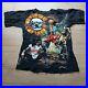 Vintage 1980s Guns N Roses Shirt M Metal Rock AC/DC Skid Row Motley Crue