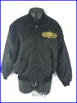 Vintage 1980s Loudness Exclusive Hard Rock Band Crew Jacket Adult Size Large (L)