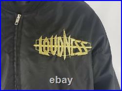 Vintage 1980s Loudness Exclusive Hard Rock Band Crew Jacket Adult Size Large (L)