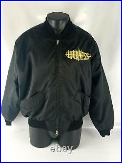 Vintage 1980s Loudness Exclusive Hard Rock Band Crew Jacket Adult Size Large (L)