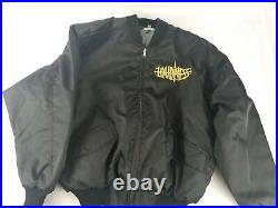 Vintage 1980s Loudness Exclusive Hard Rock Band Crew Jacket Adult Size Large (L)