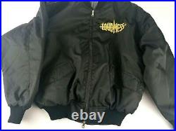 Vintage 1980s Loudness Exclusive Hard Rock Band Crew Jacket Adult Size Large (L)