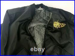 Vintage 1980s Loudness Exclusive Hard Rock Band Crew Jacket Adult Size Large (L)