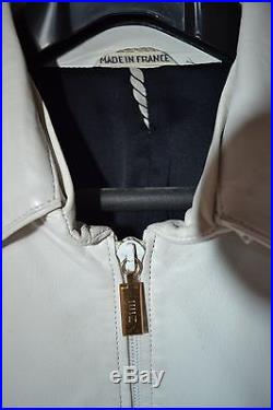 Vintage 1980s Zilli Leather Jacket