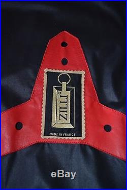 Vintage 1980s Zilli Leather Jacket