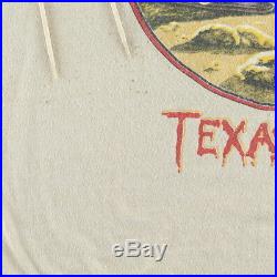 Vintage 1982 Iron Maiden The Beast Tames Texas Tour Shirt