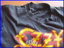 Vintage 1982 OZZY OSBOURNE SPEAK OF THE DEVIL 80'S CONCERT Tour Shirt RARE