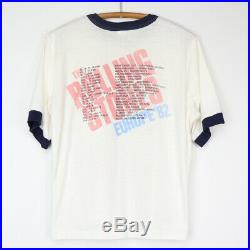 Vintage 1982 Rolling Stones European Tour Shirt 41