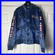 Vintage 1984 USA-1 Los Angeles racing jacket satin size L Large 1980s vtg