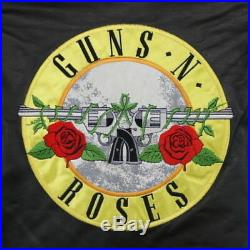 Vintage 1987 Guns N Roses Appetite For Destruction Crew Only Leather Jacket
