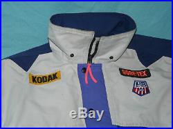Vintage 1990 GORE-TEX USA US Ski Team USST World Cup JACKET Men's Medium