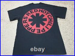 Vintage 1990 Red Hot Chili Peppers t shirt dinosaur jr mudhoney green day Tad