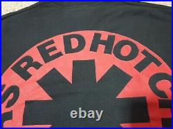 Vintage 1990 Red Hot Chili Peppers t shirt dinosaur jr mudhoney green day Tad