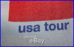 Vintage 1990's Original OASIS 1996 USA Tour Concert T-Shirt Sz. L