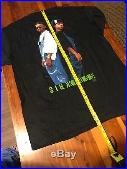 Vintage 1990s Kris Kross T-Shirt Jump Jump concert Tour hip hop Rap XL Shirt