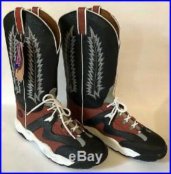 Vintage 1990s Rare NEW Mens Tony Lama Teny Lama Boots Size 12D