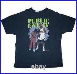 Vintage 1991 Public Enemy T-Shirt XL