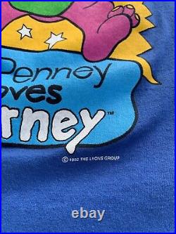 Vintage 1992 Barney T-shirt Size XL by the lyons group