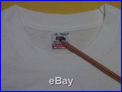Vintage 1993 90s BUTTHOLE SURFERS Gibby Haynes NOISE ROCK HARDCORE PUNK t-shirt