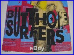 Vintage 1993 90s BUTTHOLE SURFERS Gibby Haynes NOISE ROCK HARDCORE PUNK t-shirt