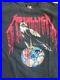Vintage 1994 METALLICA Concert Shirt Lg Rare Concert T Shirt Metal Original