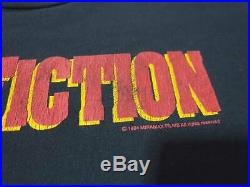 Vintage 1994 Pulp Fiction Authentic T Shirt Large 90s Tarantino Single Stitch